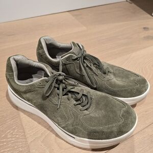 Ahnu Sequence 1.1 Suede Green Size 12